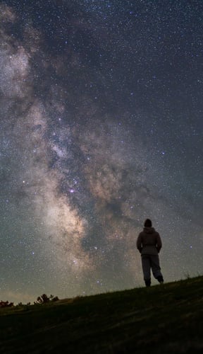 Milky Way over Cherry Springs State Park, Pennsylvania