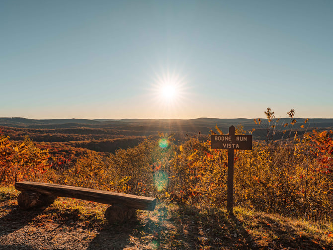 Scenic overlook